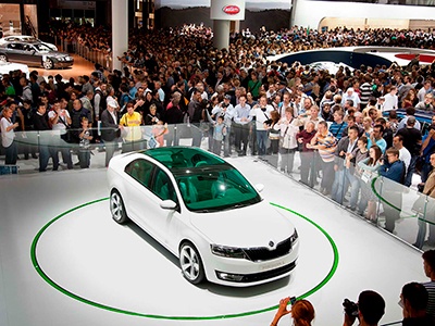 El Salón del Automóvil de Frankfurt cambia de sede